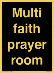 Multi faith prayer room
